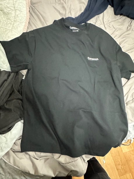 커버낫(COVERNAT) 쿨 코튼 2-PACK 티셔츠 블랙+블랙 후기