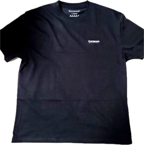 커버낫(COVERNAT) [2PACK] 쿨 코튼 티셔츠 블랙+블랙 후기