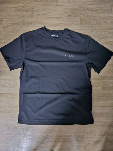 커버낫(COVERNAT) 쿨 코튼 2-PACK 티셔츠 블랙+블랙 후기