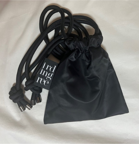 트리밍버드(TREEMINGBIRD) TMB String Mini Bag (Renewal Ver.) [ Black ] 후기