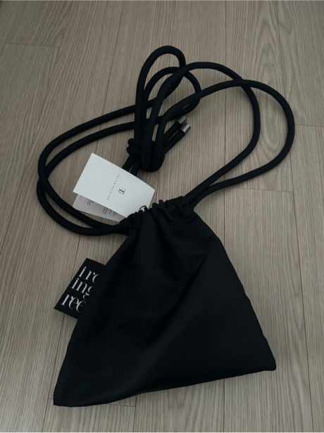트리밍버드(TREEMINGBIRD) TMB String Mini Bag (Renewal Ver.) [ Black ] 후기