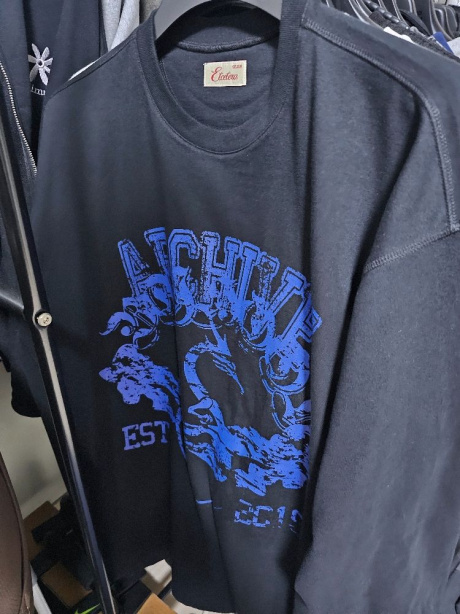 이티씨이(ETCE) DRAGON LONG SLEEVE (BLACK) 후기