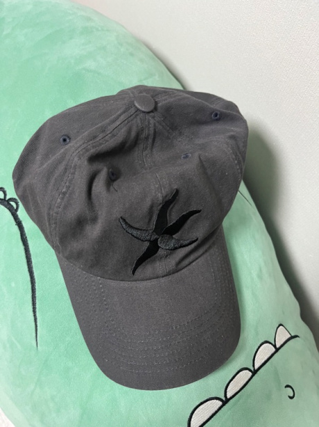 더콜디스트모먼트(THE COLDEST MOMENT) TCM starfish cap (charcoal) 후기