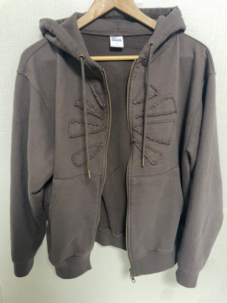 더콜디스트모먼트(THE COLDEST MOMENT) TCM armor hooded zip-up (dark brown) 후기