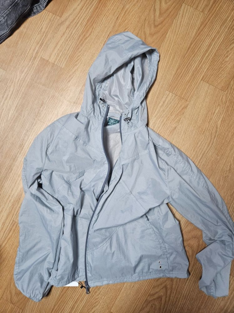 더콜디스트모먼트(THE COLDEST MOMENT) TCM diagonal windstopper jacket (grey) 후기