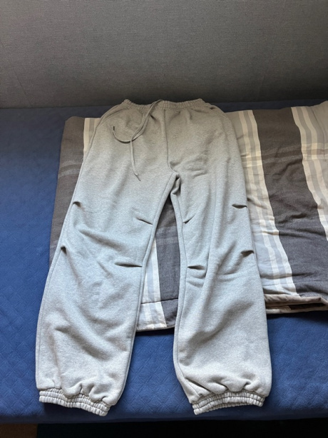 더콜디스트모먼트(THE COLDEST MOMENT) TCM two tuck sweat pants (grey) 후기