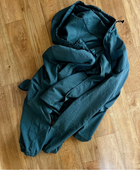 더콜디스트모먼트(THE COLDEST MOMENT) TCM starfish windstopper jacket (charcoal) 후기