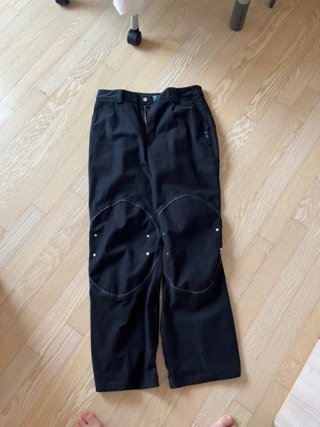 더콜디스트모먼트(THE COLDEST MOMENT) TCM vintage turtle rivet pants (black) 후기