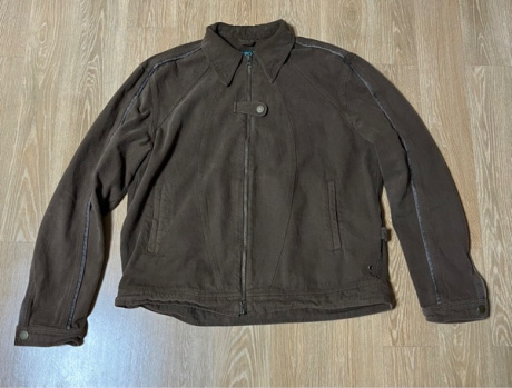 더콜디스트모먼트(THE COLDEST MOMENT) TCM vintage western jacket (brown) 후기