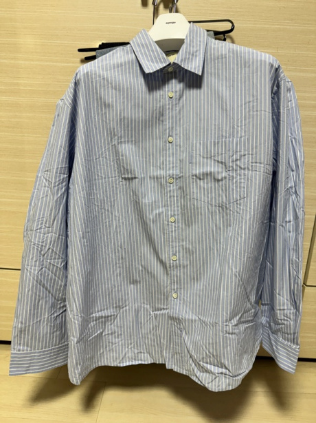 포터리(POTTERY) Comfort Shirt - Sax S/T 1 후기