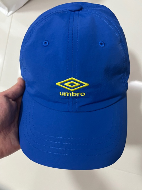 엄브로(UMBRO) 클래식 나일론 에센셜 볼캡 블루(UP123CCP13) 후기