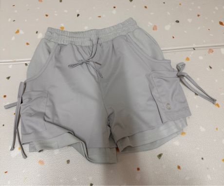 타입서비스(TYPESERVICE) Mixed Pocket Half Pants [Gray] 후기