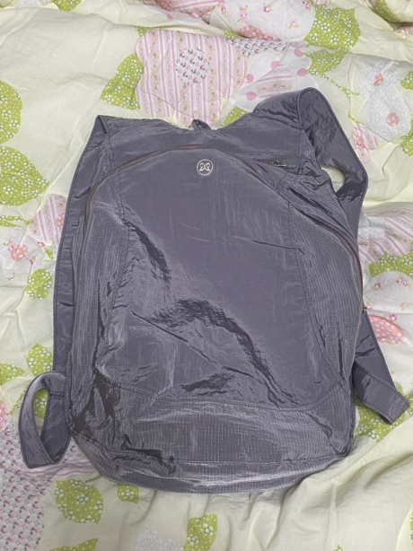 타입서비스(TYPESERVICE) Two Zipper Compact Backpack [Light Violet] 후기