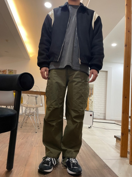 아웃스탠딩(OUTSTANDING) M-65 RIPSTOP CARGO PANTS_OLIVE 후기