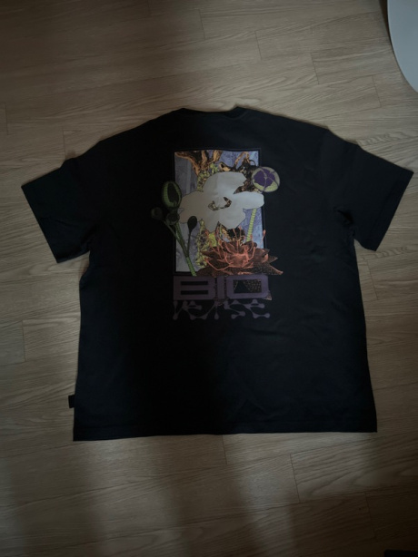 푸마(PUMA) 푸마×퍽스앤미니 그래픽 반소매 티셔츠 - 블랙 / 624070-01 후기