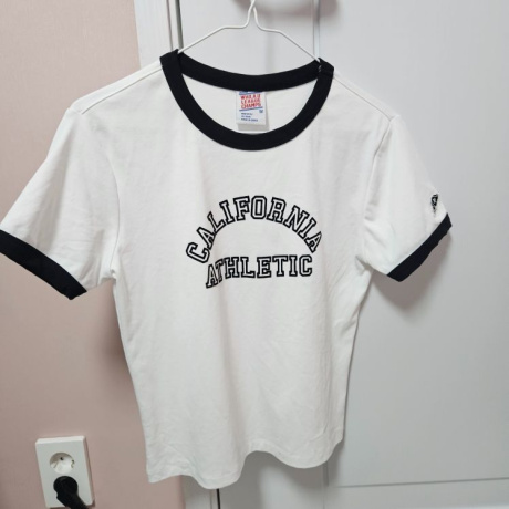 후아유(WHO.A.U) Track Ringer Short Sleeve T-shirt / WHRAE2327F 후기