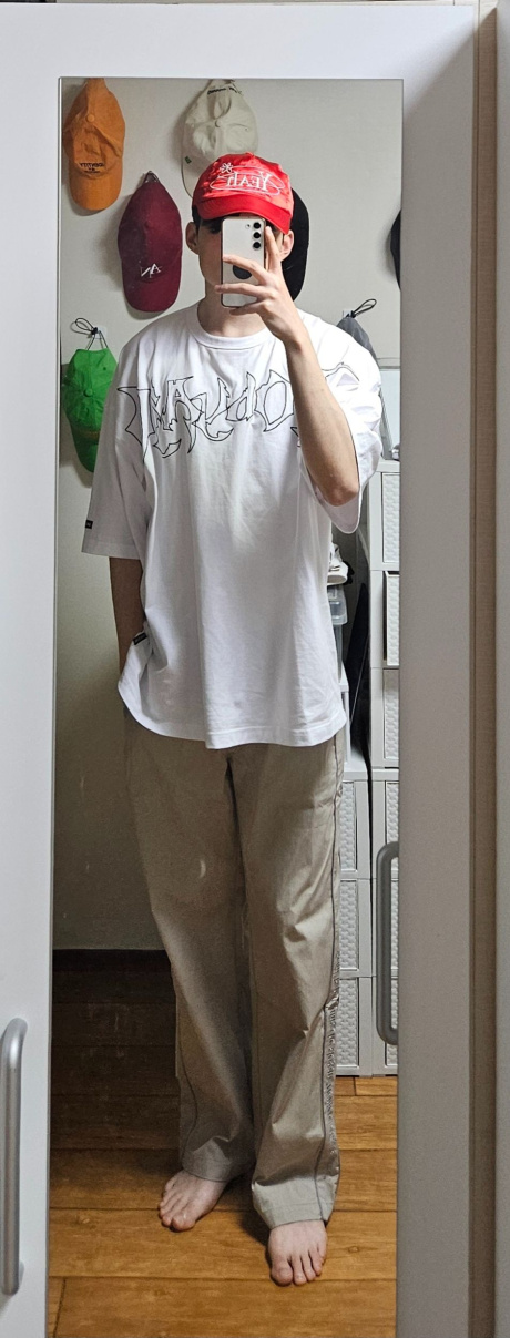 아조바이아조(AJOBYAJO) [PBA] SB Logo T-Shirt [WHITE] 후기