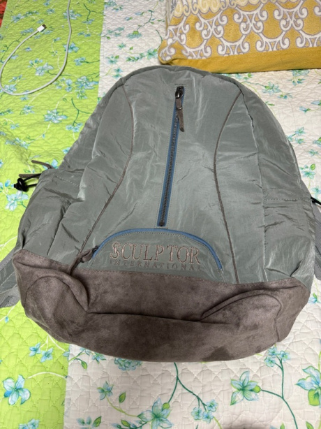 스컬프터(SCULPTOR) Oldschool Slouchy Backpack Sage 후기