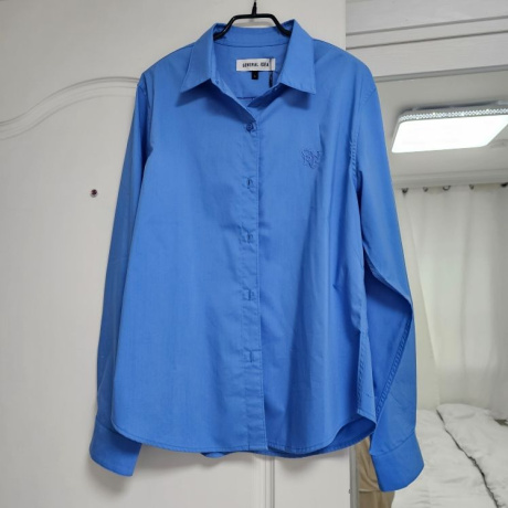 제너럴아이디어(GENERALIDEA) 링클프리 데일리 클래식 셔츠 [BLUE] / WBD1L03502 후기