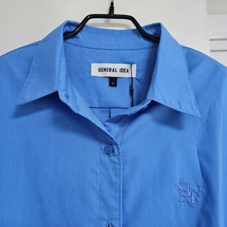 제너럴아이디어(GENERALIDEA) 링클프리 데일리 클래식 셔츠 [BLUE] / WBD1L03502 후기