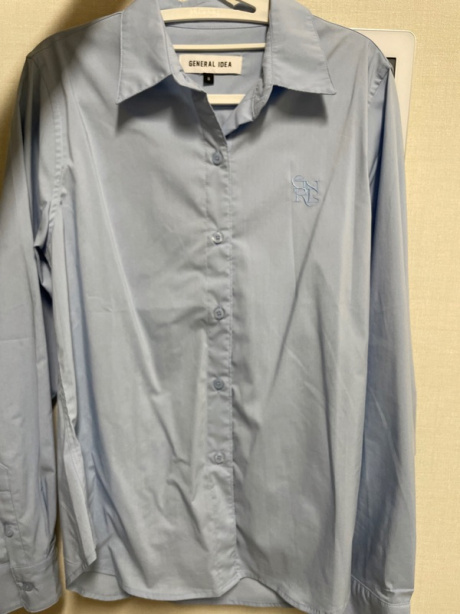 제너럴아이디어(GENERALIDEA) 링클프리 데일리 클래식 셔츠 [SKY BLUE] / WBD1L03502 후기