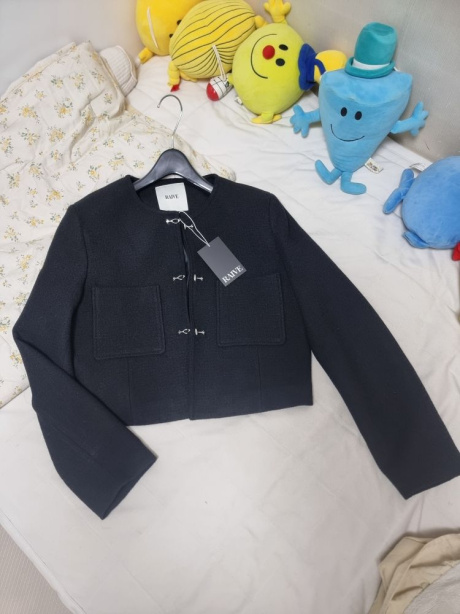 레이브(RAIVE) Pocket Tweed Jacket in D/Black VW4SJ003-17 후기