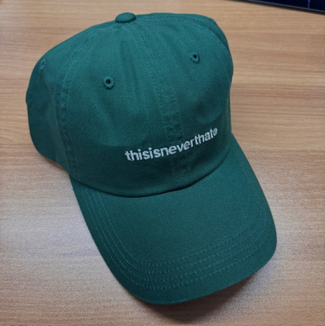 디스이즈네버댓(THISISNEVERTHAT) T-Logo Cap Green 후기