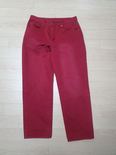 디스이즈네버댓(THISISNEVERTHAT) Regular Jeans Red 후기