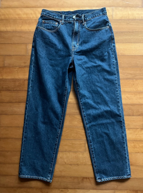 디스이즈네버댓(THISISNEVERTHAT) Regular Jeans Blue 후기