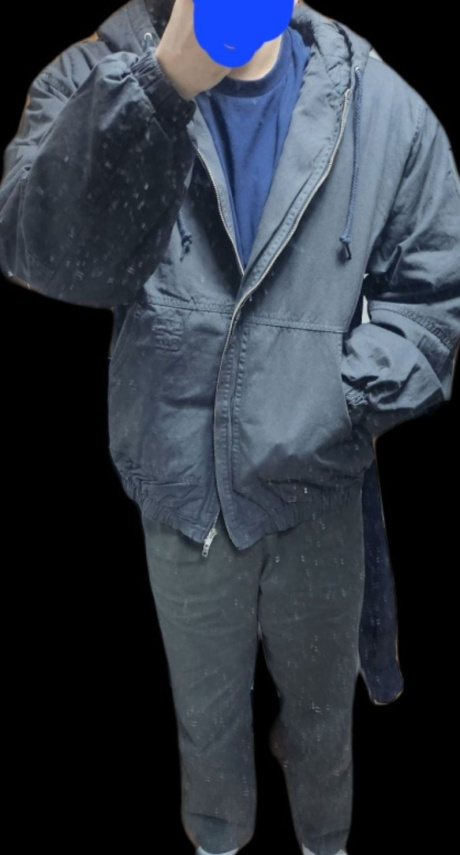 에스피오나지(ESPIONAGE) Overdyed Hooded Work Jacket Pigment Blue 후기