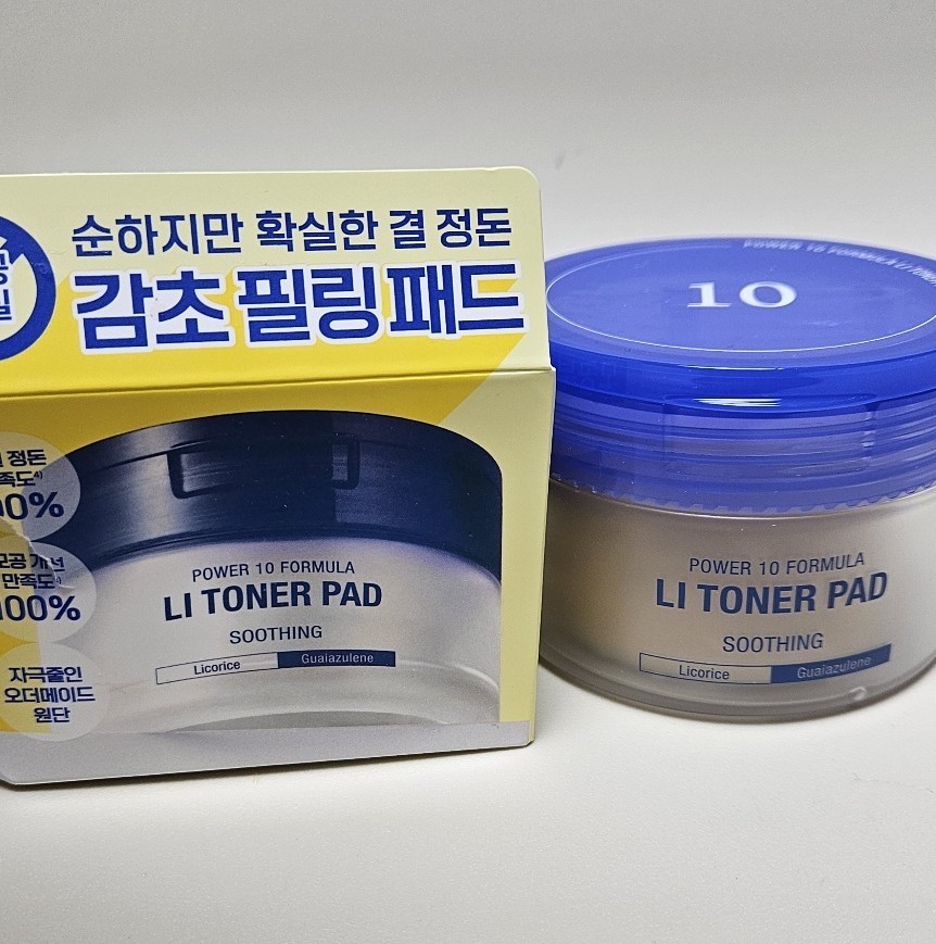 잇츠스킨 파워10 포뮬라 엘아이 토너 패드 60매 [1개] - 에누리 가격비교
