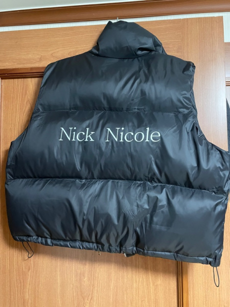 닉앤니콜(NICK&NICOLE) NICOLE SIGNATURE PADDING VEST_BLACK 후기