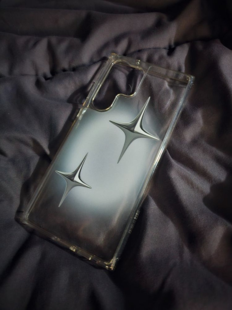 몽유룸(MONGUROOM) 메탈릭 블러 그레이 갤럭시 아이폰 젤하드 케이스 후기