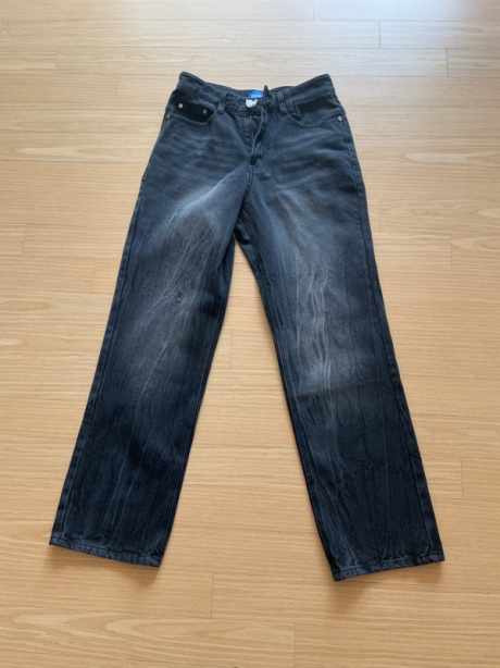 데케트(DECET) Dawn Semi Wide Jeans DCPT002CRBlack2 후기