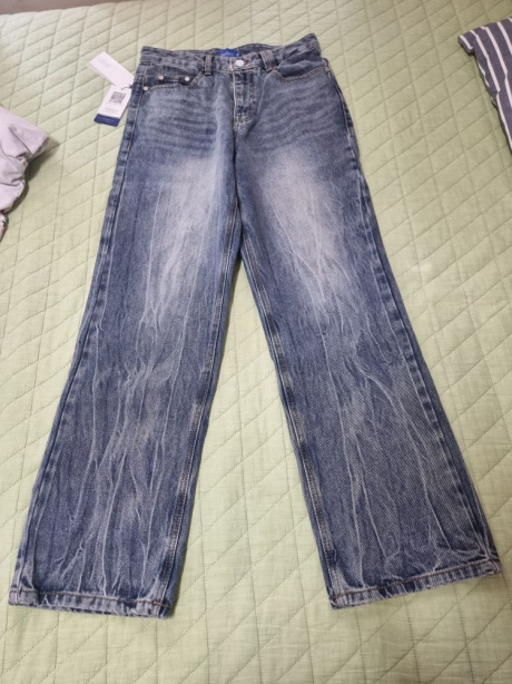 데케트(DECET) Dawn Semi Wide Jeans DCPT002CRBlue2 후기