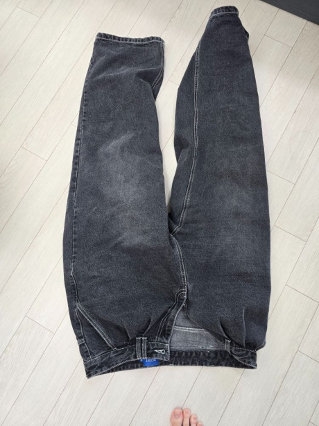 데케트(DECET) Dawn 2Pleats Wide Jeans DCPT007BRBlack 후기