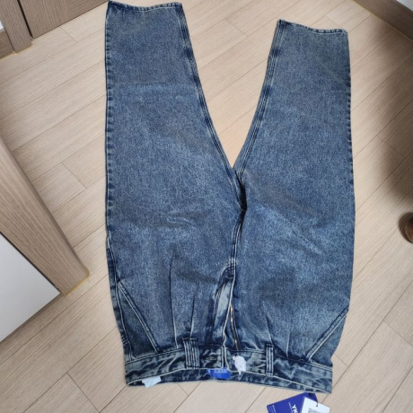 데케트(DECET) Dawn 2Pleats Wide Jeans DCPT007STNGRBlue 후기