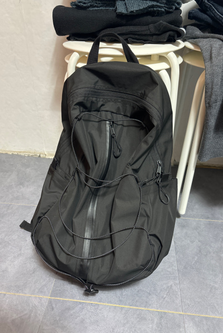 유니폼브릿지(UNIFORM BRIDGE) technical backpack black 후기
