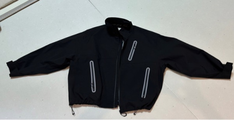 유니폼브릿지(UNIFORM BRIDGE) 3layer zip training jacket black 후기