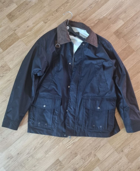 유니폼브릿지(UNIFORM BRIDGE) 24ss hunting jacket black 후기