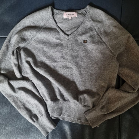 로라로라(ROLAROLA) SOFT V NECK KNIT GRAY 후기