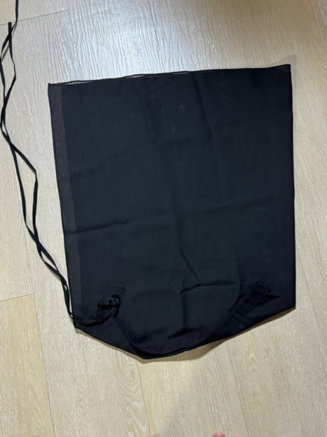 유라고(URAGO) Sheer layered wrap skirt 후기