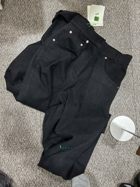 더 아이덴티티 프로젝트(THE IDENTITY PROJECT) Women ENCO narrow-fit denim pants [black] 후기