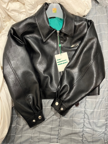 더 아이덴티티 프로젝트(THE IDENTITY PROJECT) Women grass leather jacket [black] 후기