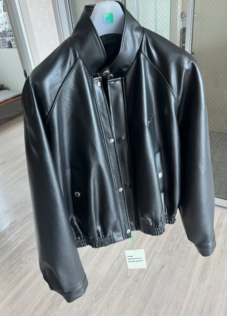 더 아이덴티티 프로젝트(THE IDENTITY PROJECT) Grass racer raglan jacket [black] 후기