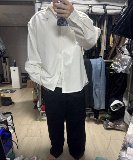 더 아이덴티티 프로젝트(THE IDENTITY PROJECT) Kotka overfit shirts [white] 후기