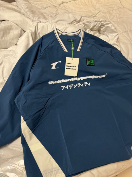더 아이덴티티 프로젝트(THE IDENTITY PROJECT) JPF sports jersey [arctic blue] 후기
