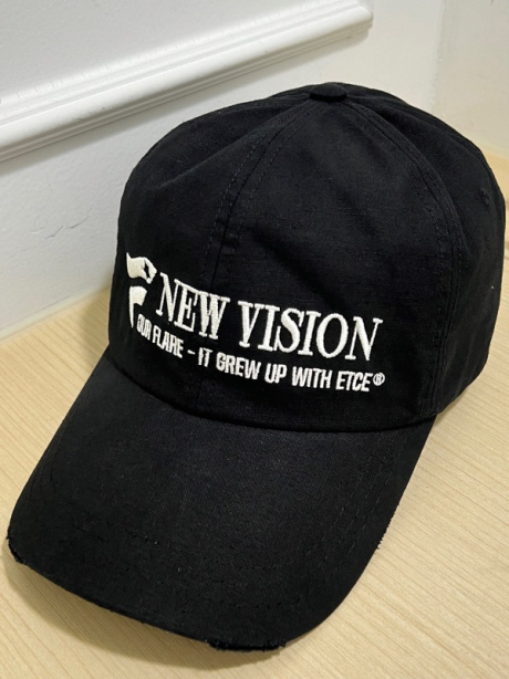 이티씨이(ETCE) NEW VISION DESTROYED WASHED CAP (BLACK) 후기