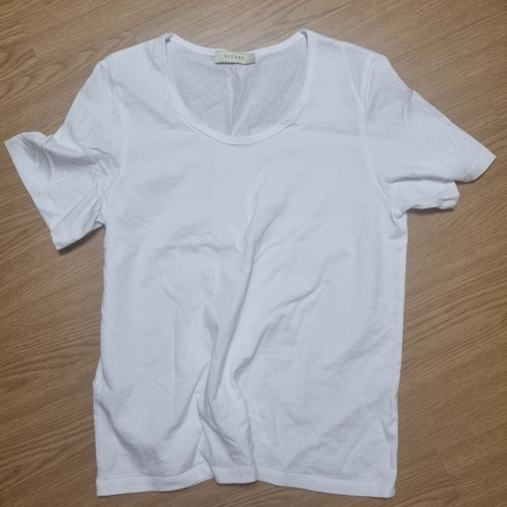 시야쥬(SIYAZU) [2 PACK] U-neck 티셔츠 SITP5063 후기