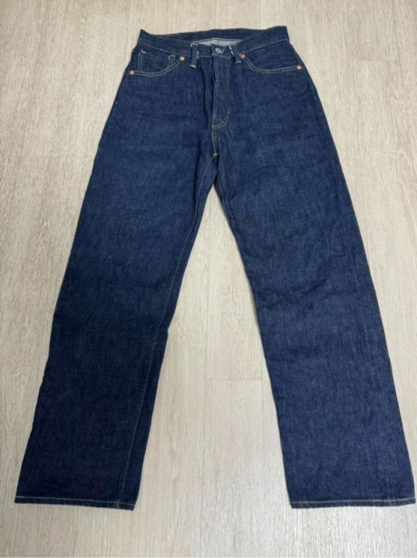 브론슨(BRONSON) Lot 44801 1944 WWII Version Selvedge Denim Jeans 후기